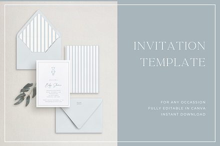 Teddy Bear Invitation Template