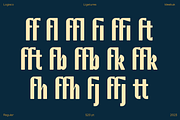 Logisco Full Font Family, a Sans Serif Font by Ideabuk (Thumbnail 7 of 12)