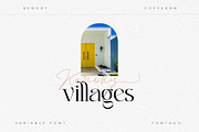 Kenoky Coffekan, a Serif Font by alit design (Thumbnail 3 of 27)