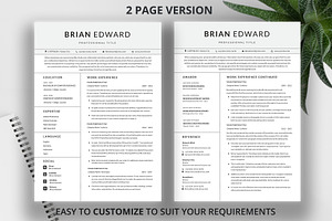 Executive Resume/CV Template