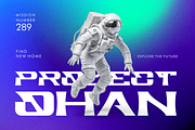 Meta Futura - Futuristic Font, a Serif Font by figuree studio (Thumbnail 2 of 8)