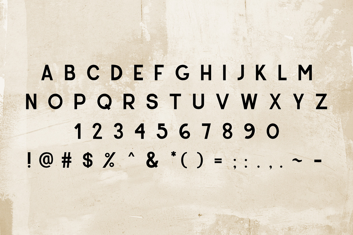 French Modern - A sans serif font, a Sans Serif Font by amberrogals (Photo 5 of 6)