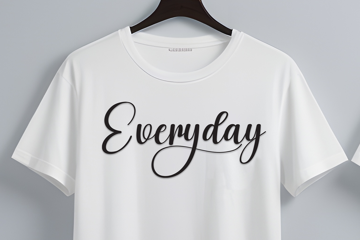 Sunday | Script Font, a Handwritten Font by Scratchones (Photo 3 of 9)