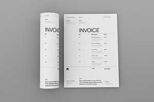 Minimal Invoice Template