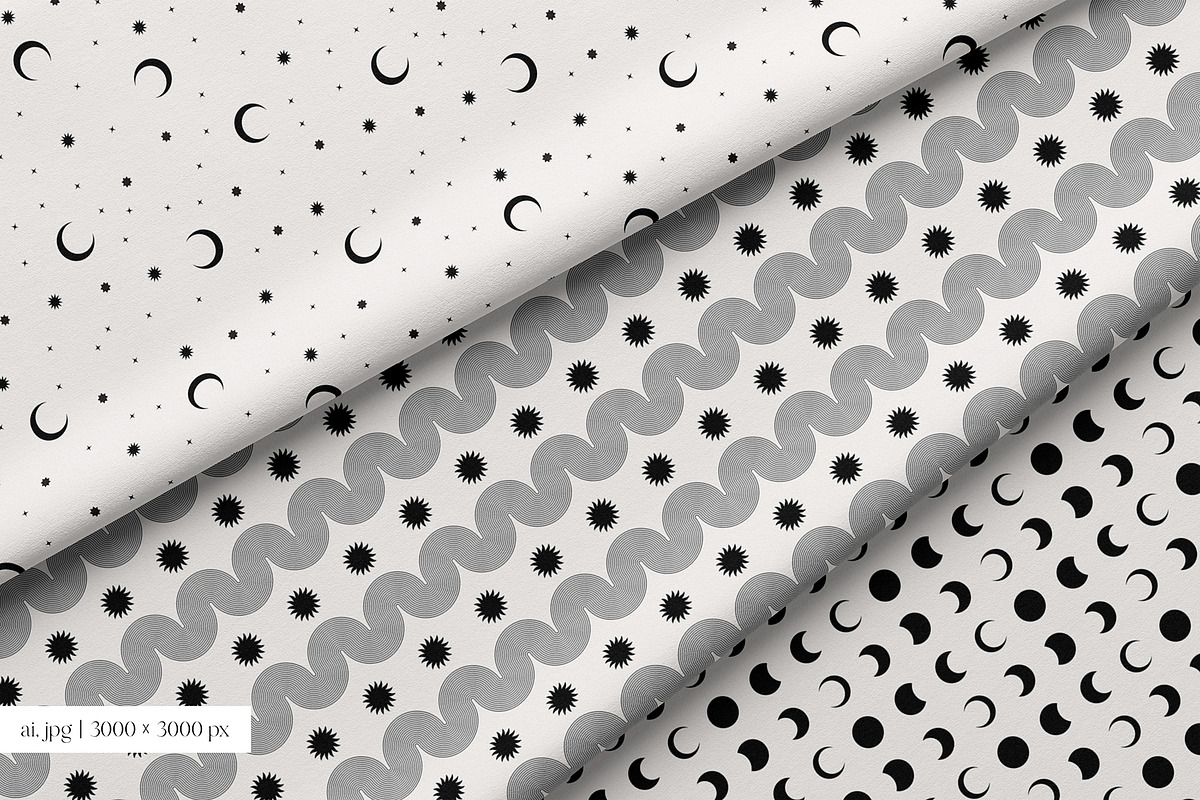 Line Art Geometry & Celestial Shapes, a Graphic by May Motif (Photo 15 of 17)