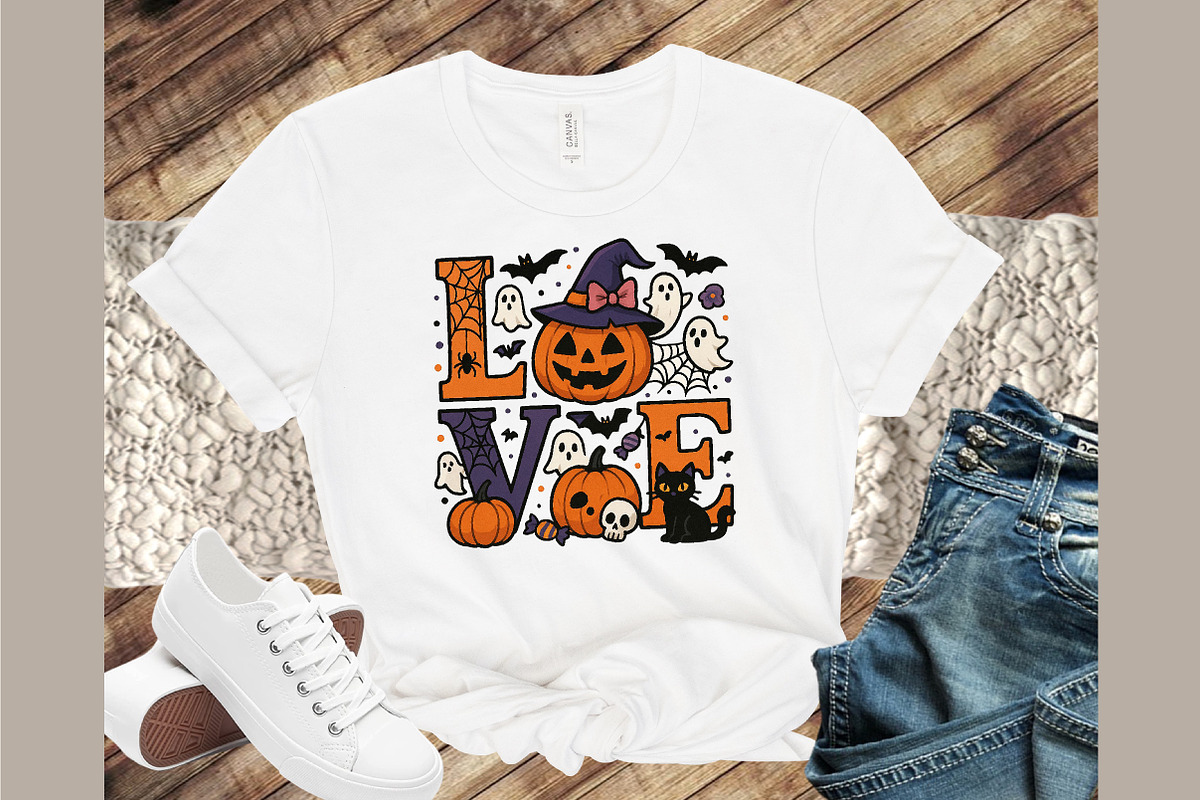Coquette Halloween Day PNG Clipart, an Illustration by Sublimation Artist (Photo 6 of 9)