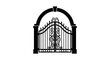 Ornate Iron Gate SVG Bundle, an Illustration by Designs_River (Thumbnail 18 of 31)