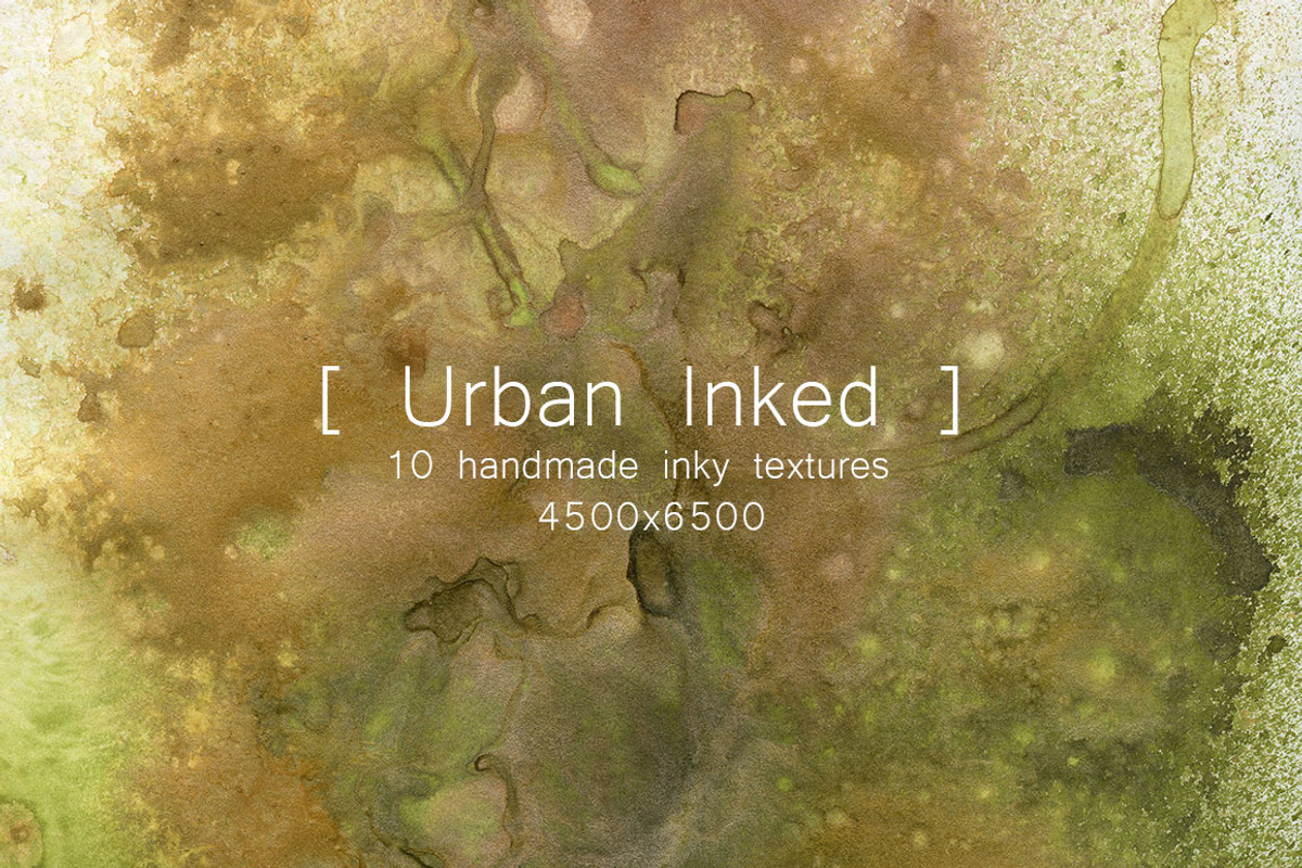 Urban Inked Backgrounds, a Texture Graphic by TheUrbanLine (Photo 1 of 10)
