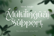 The Moot Jungle Nature Typeface, a Serif Font by alit design (Thumbnail 13 of 15)