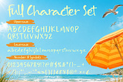 Surely Holiday - Casual Font, a Handwritten Font by decographstud (Thumbnail 4 of 8)