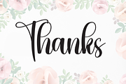 Shawty | Script Font, a Handwritten Font by Scratchones (Thumbnail 9 of 9)