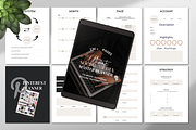 Social Media Master Planner, a Marketing Template by Nina Shaw (Thumbnail 7 of 10)