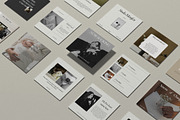 MIRA Social Media Templates, a Social Media Template by Alana Designed (Thumbnail 1 of 7)