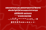 Wobble Display Font, a Sans Serif Font by typendy (Thumbnail 6 of 8)