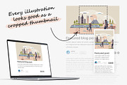 18 Holidays And Travel V3 Concepts, a Food Illustration by VectorMine (Thumbnail 5 of 8)