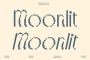 CS Akagi Stitched, a Sans Serif Font by Craft Supply Co. (Thumbnail 2 of 8)
