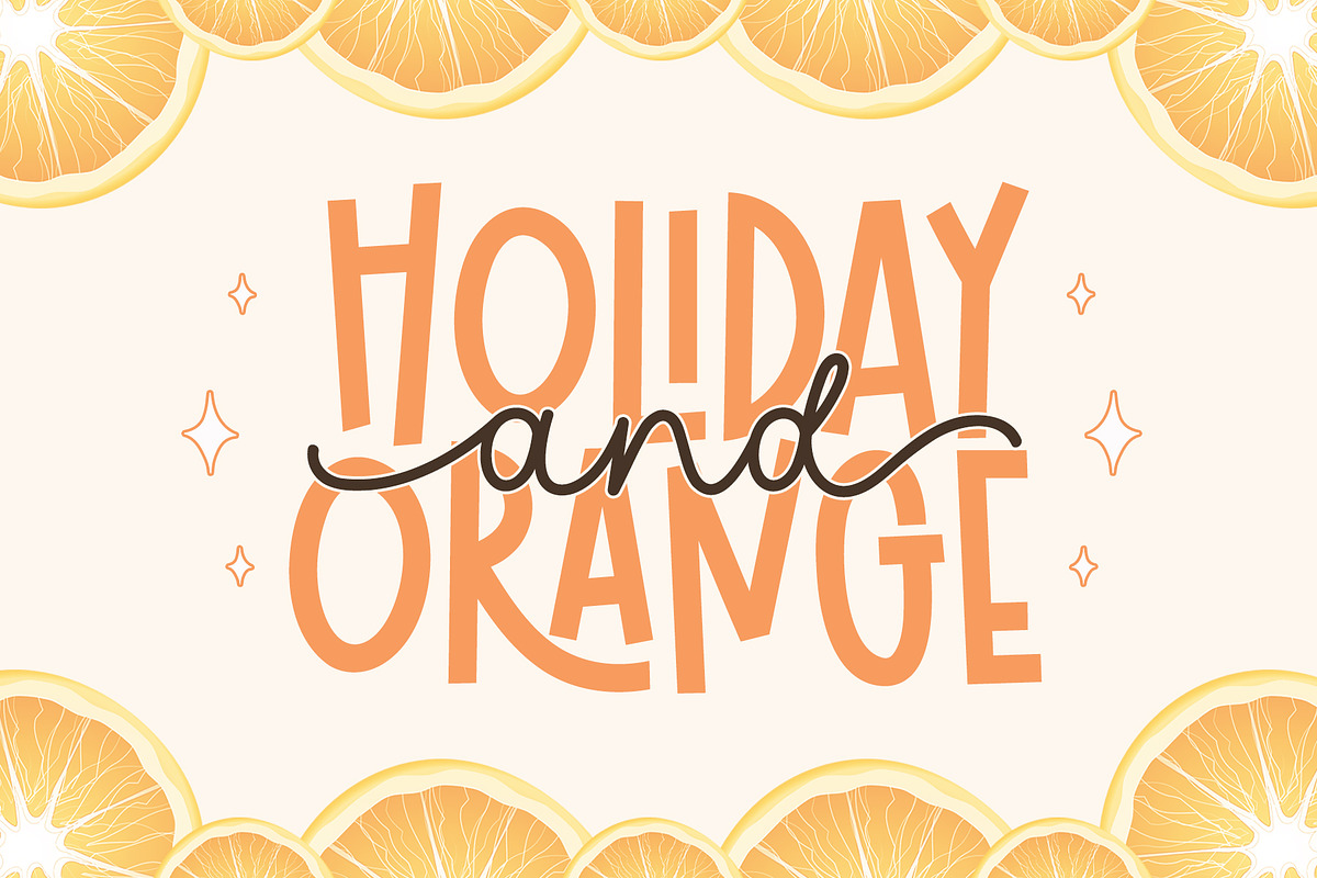 Pretty Summer - Cute Fonts Duo, a Handwritten Font by Airotype (Photo 2 of 12)
