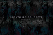 Scratched Concrete, a Texture Graphic by MalyskaStudio (Thumbnail 1 of 6)