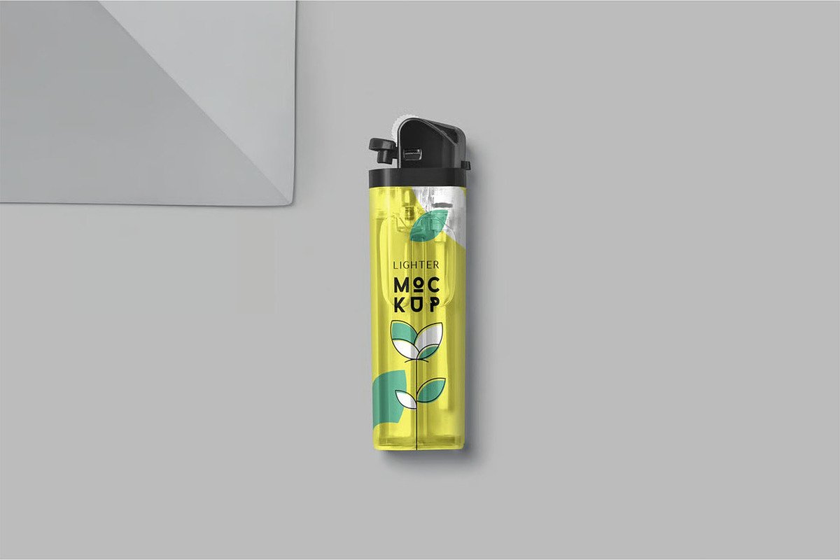 Disposable Lighter Mockups, a Product Mockup by megostudi0 (Photo 6 of 7)