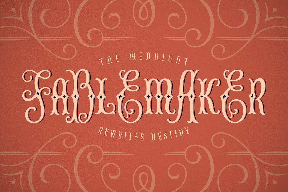 The Arkanes Decorative, a Blackletter Font by Gleb Guralnyk (Photo 2 of 8)
