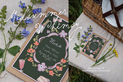 Midsummer Whimsy Card Mockups, a Product Mockup by Muse Mockups (Thumbnail 4 of 11)