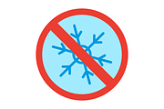 Snow Flat, a Duotone Icon by Pexelpy (Thumbnail 2 of 2)