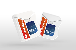 Dental Floss Mockups