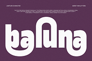 Baseform Bold Condensed Sans Font, a Sans Serif Font by Rasio Studio (Thumbnail 8 of 11)