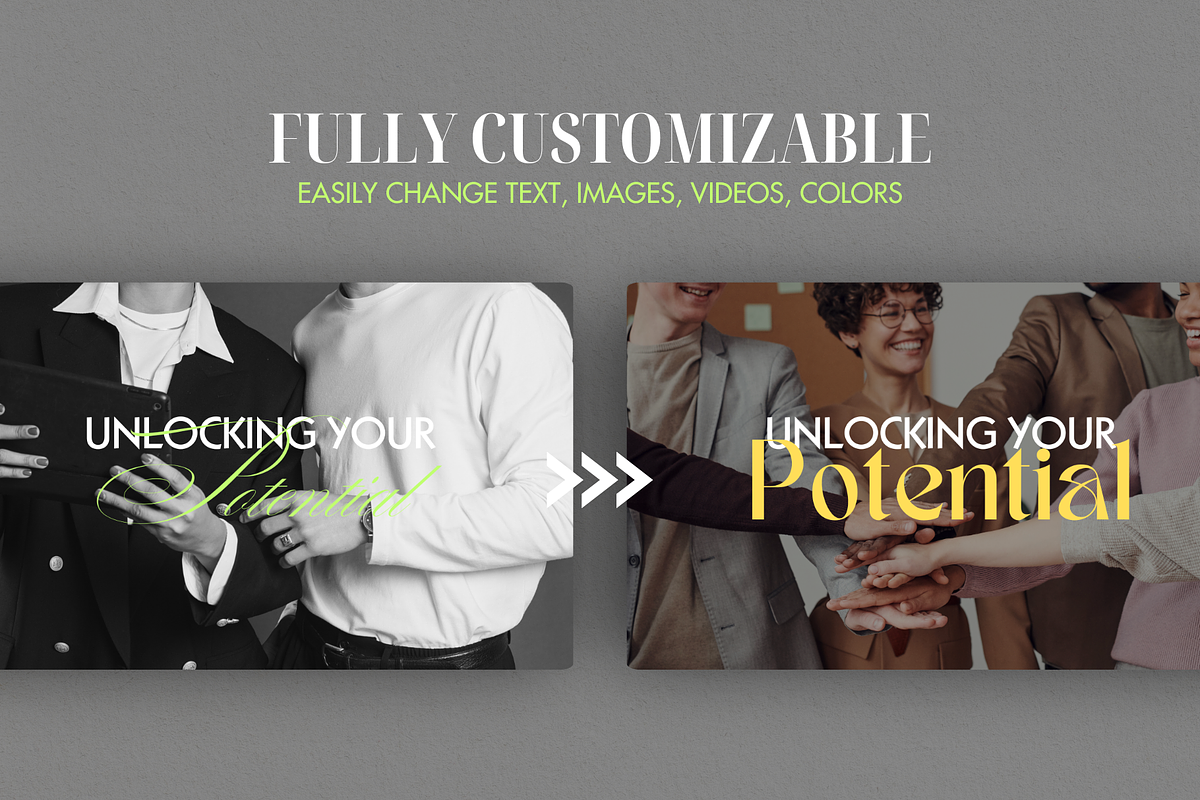 Coaching Canva Website Template, a Websites & App Template by MiavoDesign (Photo 3 of 4)