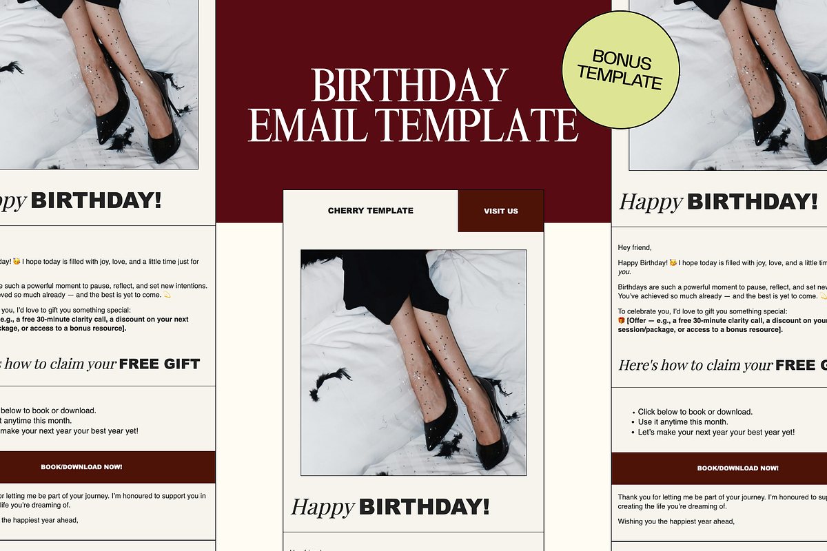 Klaviyo Email Templates for Coaches preview 5