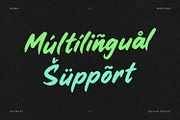 Galbedy Timeless Brush Script Font, a Handwritten Font by Maulana Creative (Thumbnail 6 of 7)