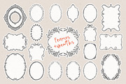 Naive coffee and pastry doodles, an Object Graphic by DesignThatMatters (Thumbnail 14 of 14)