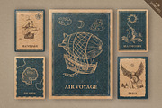 Magic Lands: Vintage Map Creator, a Brush Add-On by pixelbuddha.net (Thumbnail 2 of 12)