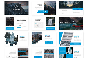 Estophia - Keynote Template