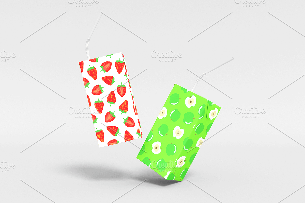 Colorful bright fruits patterns, a Pattern Graphic by ExpressShop (Photo 2 of 5)