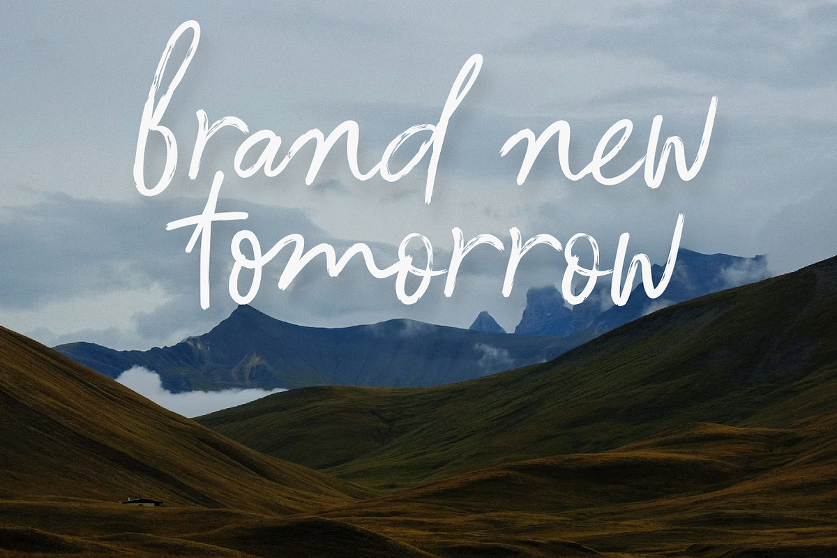 Elvanyra Natural Handwritten Script, a Script Font by Lettertype Studio (Photo 9 of 11)