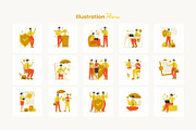 Insurance Broker Illustrations, a Person Illustration by Ilusiku Studio (Thumbnail 2 of 4)
