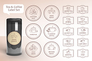 Vintage Kitchen Jar Labels, Icons, an Object Graphic by Lettering_Logo (Thumbnail 5 of 10)