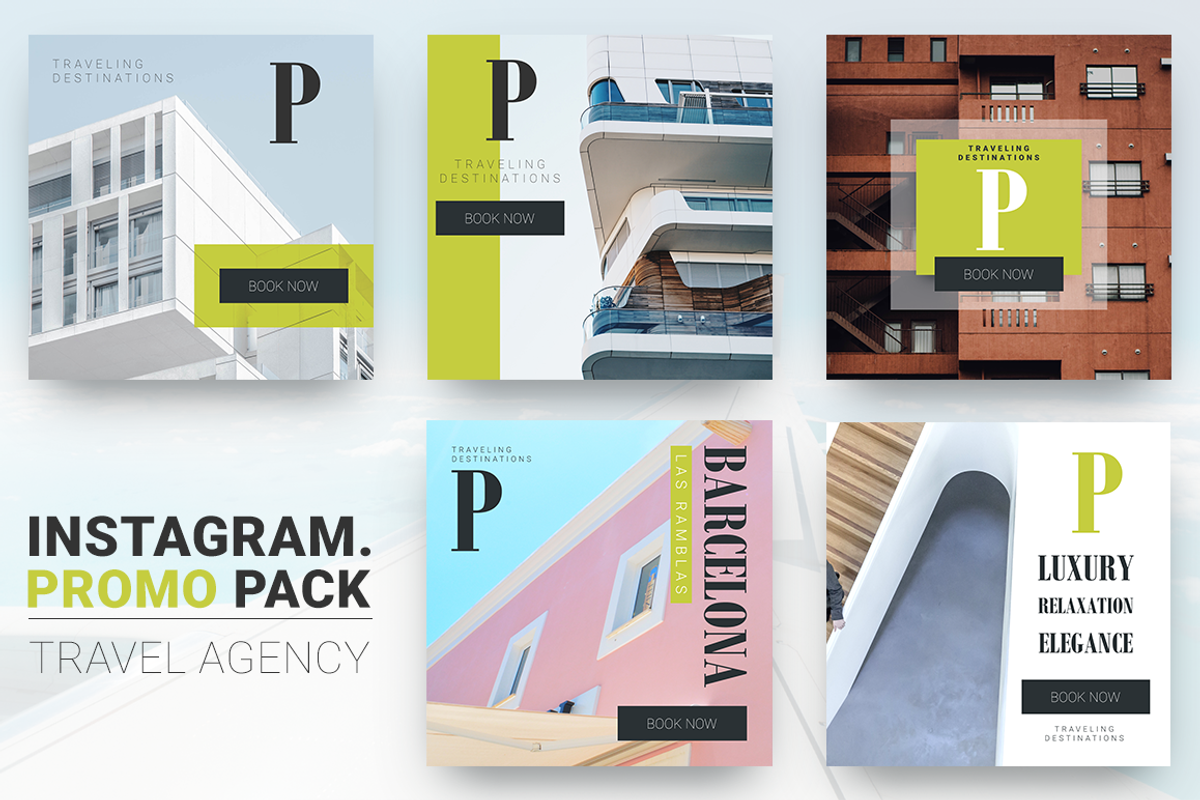 Multipurpose Instagram Promo Pack, a Social Media Template by kleonz (Photo 4 of 4)