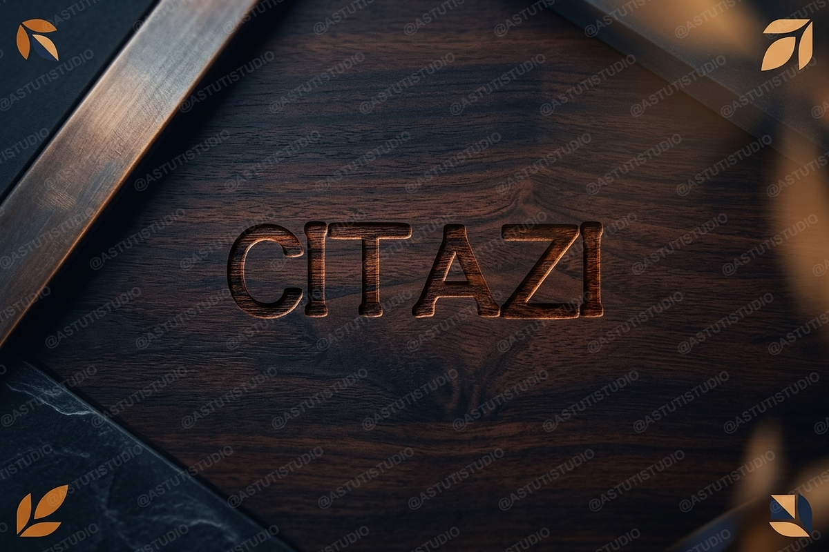 Citazi - A Sophisticated Serif, a Serif Font by Astuti Studio (Photo 13 of 23)