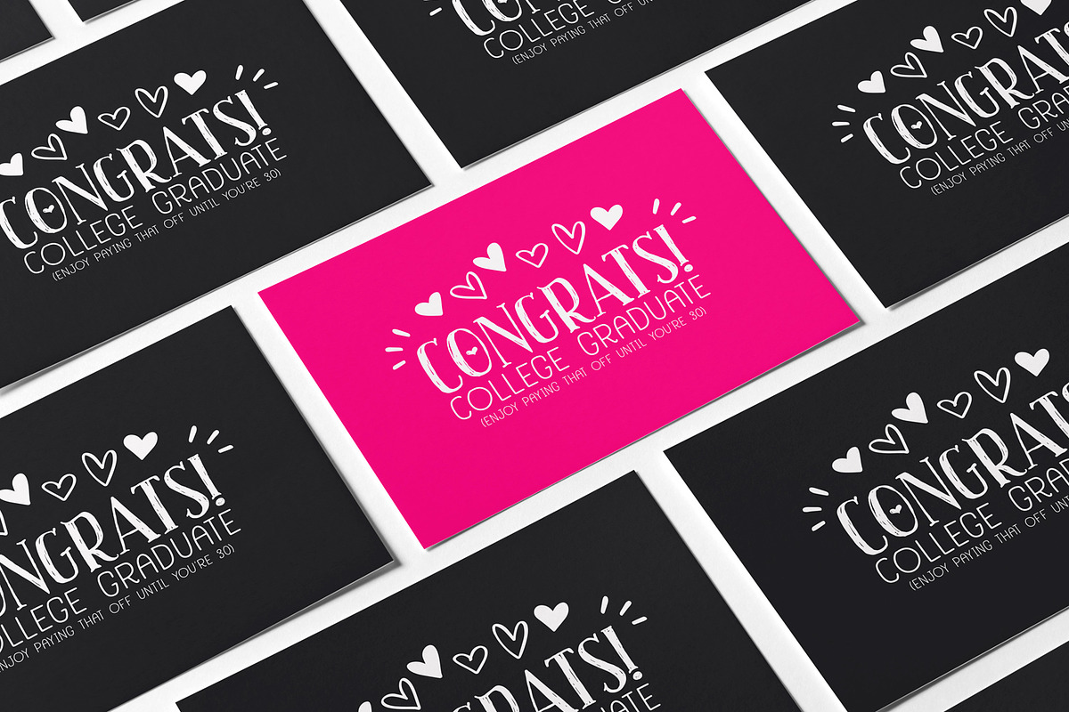 The Lovepotion Font Collection, a Handwritten Font by Callie Rian & Co. (Photo 16 of 17)