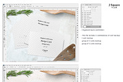 4x6 Recipe Card MockUp & Props, a Print Template by JSquarePresents (Thumbnail 11 of 11)