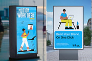 Freelancer Illustration Art Set, a Work Illustration by Vectors Market (Thumbnail 3 of 8)