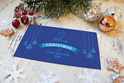 Christmas Greeting Card 2019, a Card Template by Minimalist Studio (Thumbnail 3 of 5)