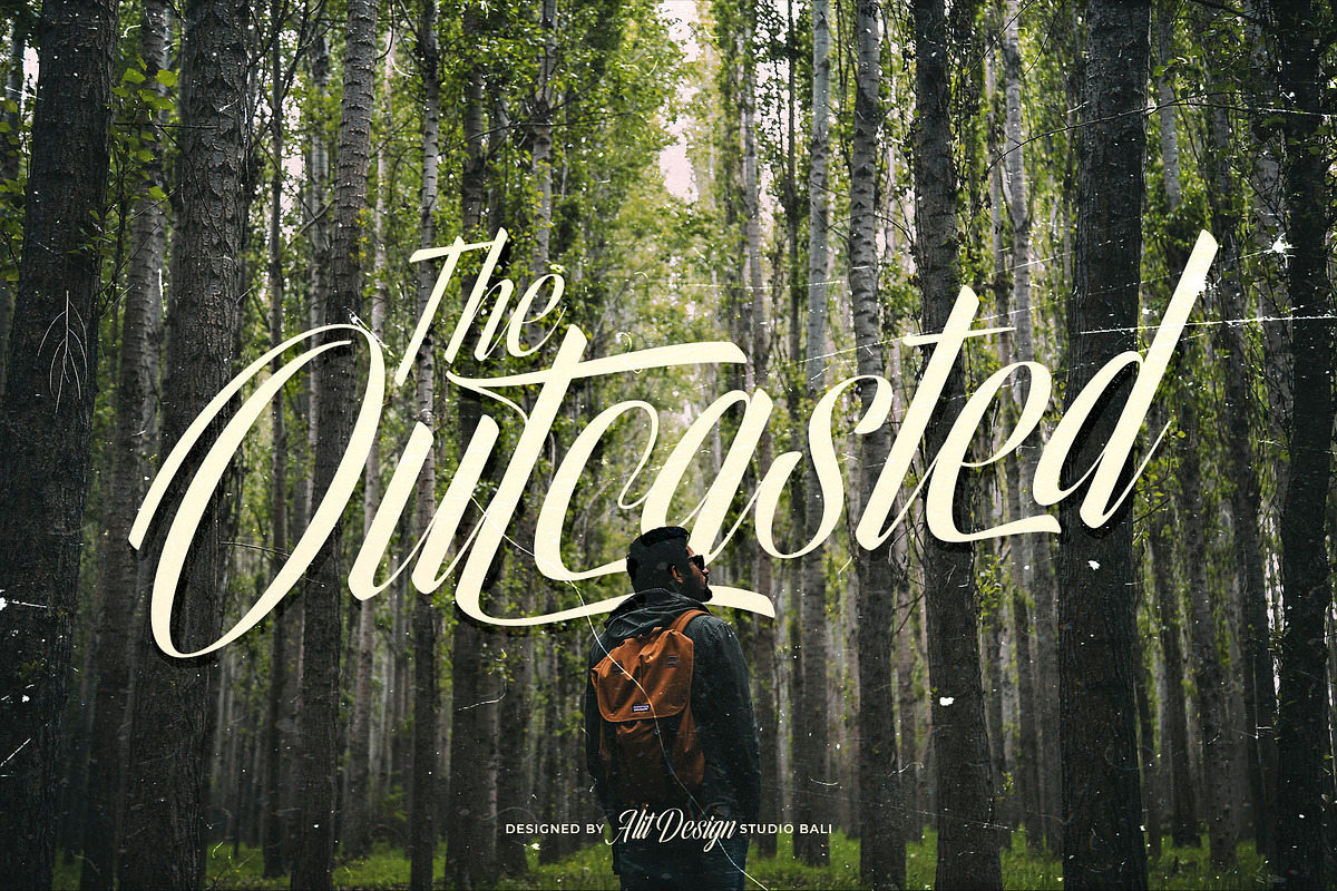 Olivelifes Script Font, a Script Font by alit design (Photo 7 of 15)