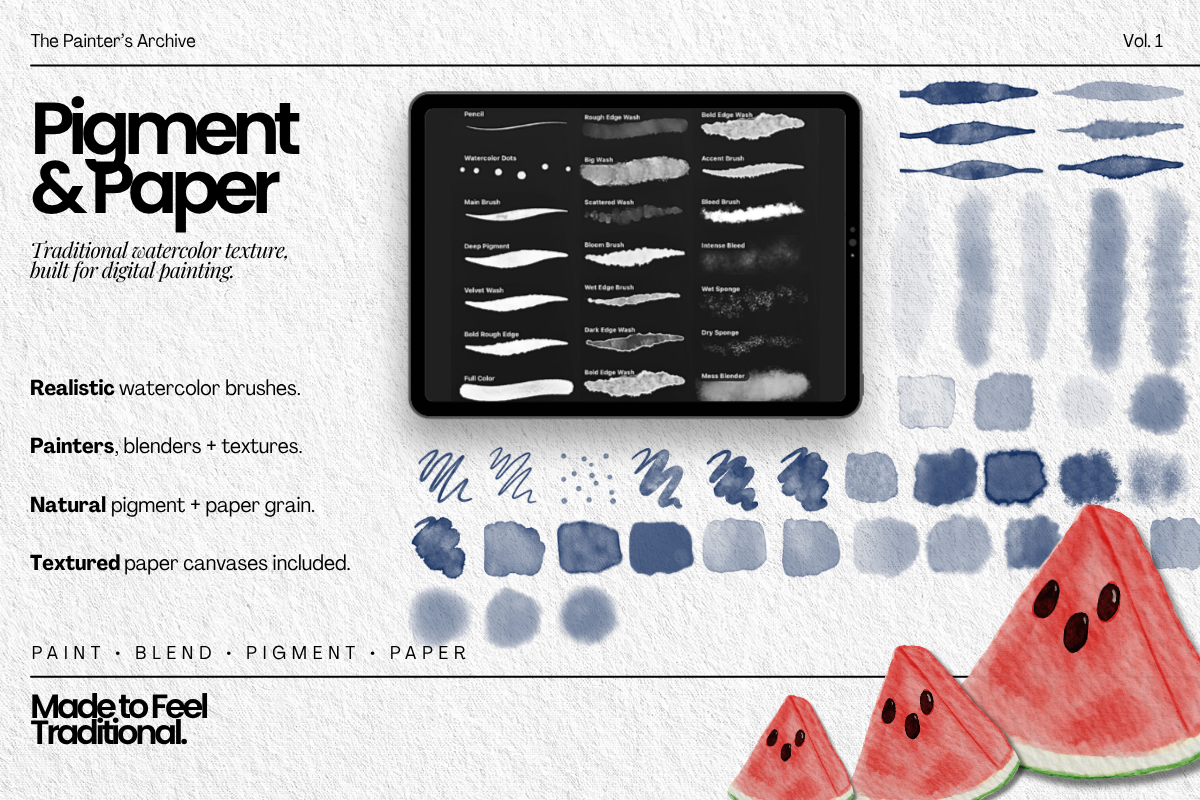 The Painter's Archive: Procreate, a Brush Add-On by Fins and Fiction (Photo 7 of 9)