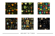 Gardening Retro Art Style Patterns, a Pattern Graphic by karenfoleyphoto (Thumbnail 6 of 14)