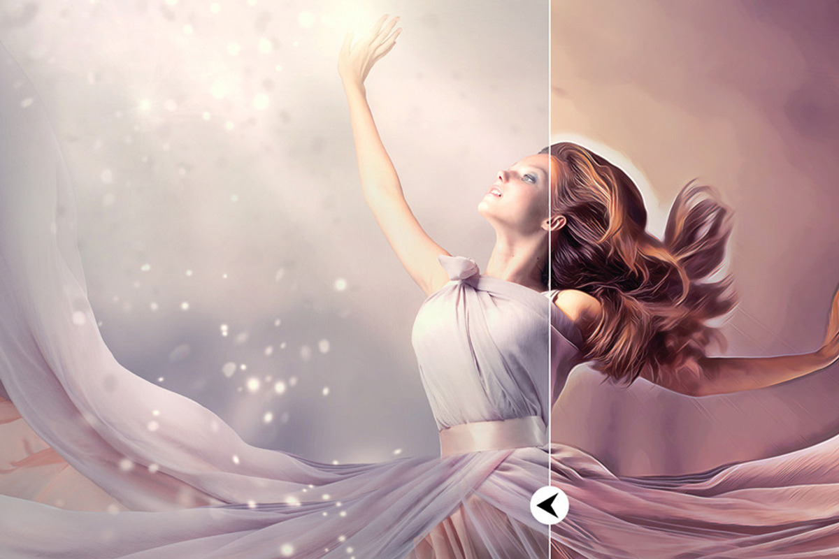 Ultimate Painting Effect Actions PS, an Action Add-On by JasGraphicTools (Photo 15 of 17)