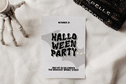 Gentle Ghostly halloween font, a Script Font by supfonts (Thumbnail 7 of 8)