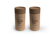 Tube Packaging Mockup Template Set, a Packaging Mockup by DesignRushMarket (Thumbnail 11 of 11)